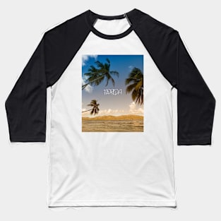 I love Florida - Epic beach sunset Baseball T-Shirt